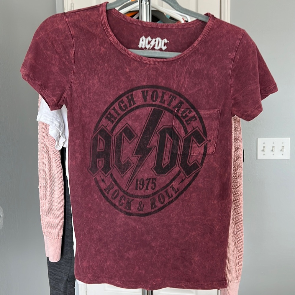 AC DC Graphic T-shirt